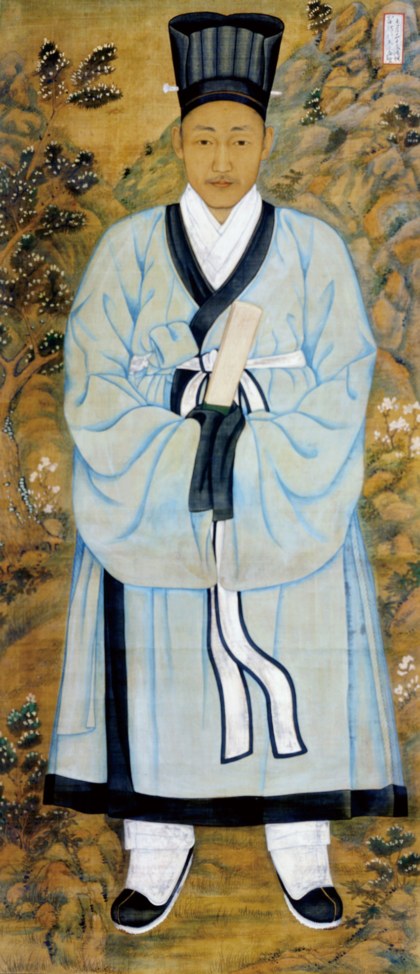 조병순 초상화