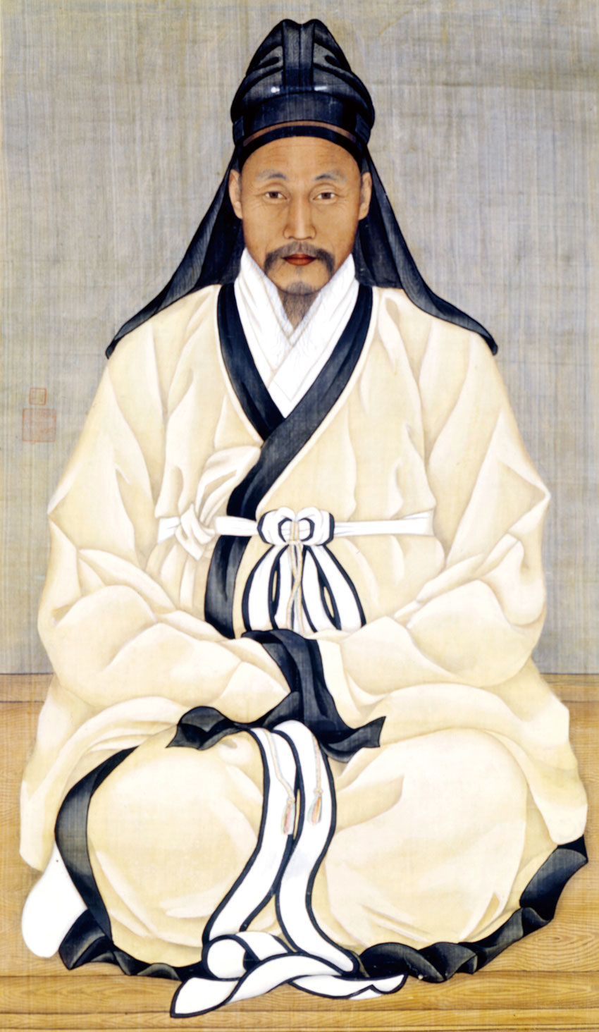 이덕응 초상화 유림복