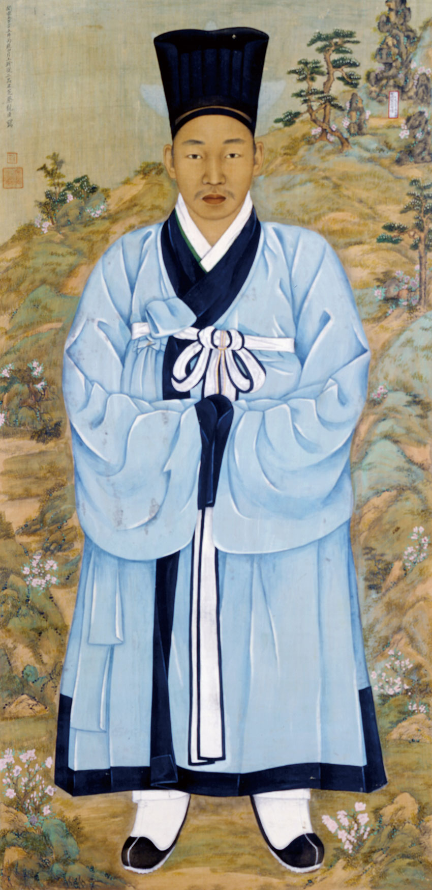 신기영 초상화
