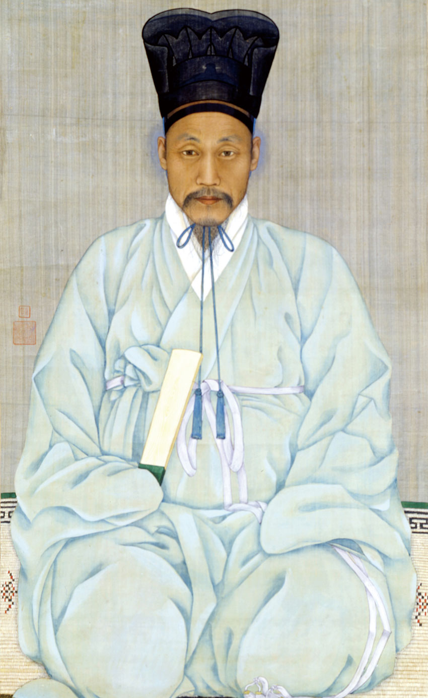 이덕응 초상화 평복