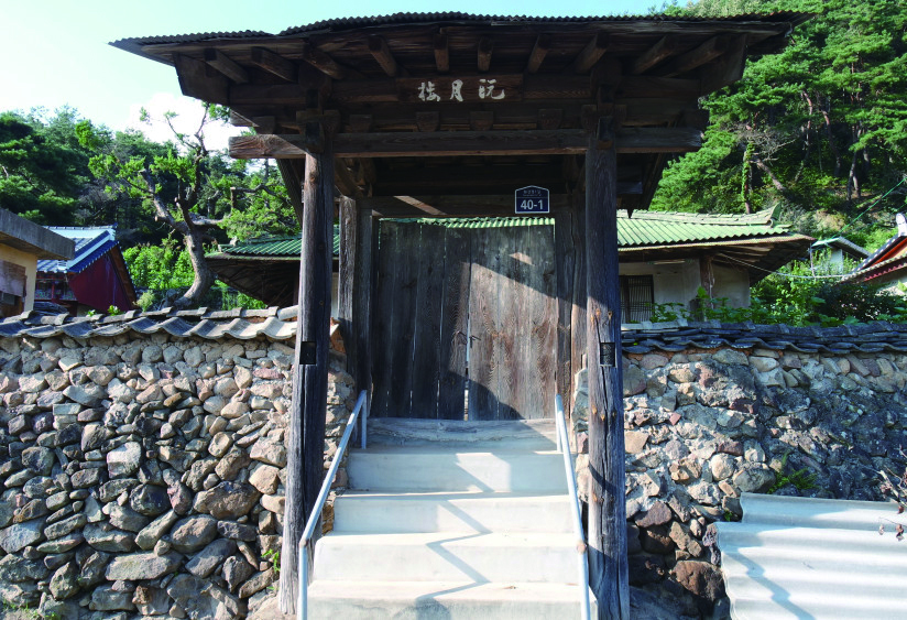 완월루 전경